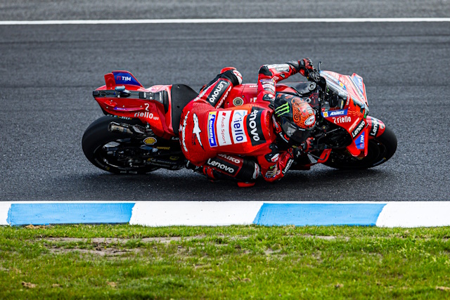 Bagnaia Practice Phillip Island