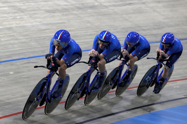 Campionati del Mondo Pista, azzurri convocati