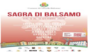 La Sagra di Balsamo 2026