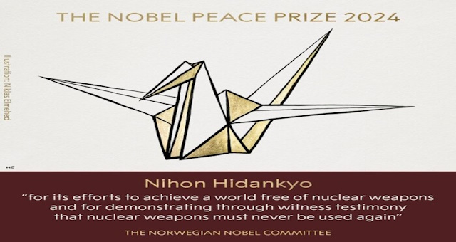 Nihon Hidankyo Premio Nobel per la pace