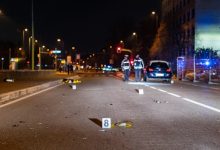 Incidente in viale Rinascita