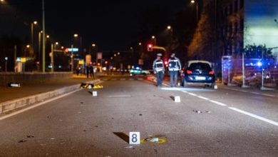 Incidente in viale Rinascita