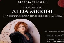 Indagine su Alda Merini Auditorium Toscanini Segrate