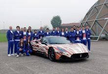 Maserati MC20 Coupé guidata dall’AI-driver Politecnico di Milano