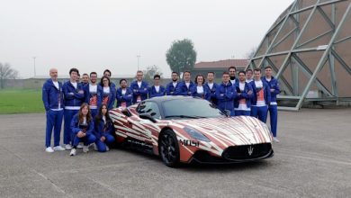 Maserati MC20 Coupé guidata dall’AI-driver Politecnico di Milano