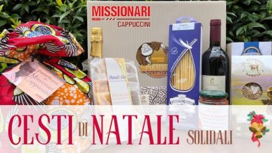 I cesti natalizi Frati Cappuccini Milano