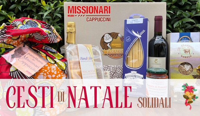 I cesti natalizi Frati Cappuccini Milano