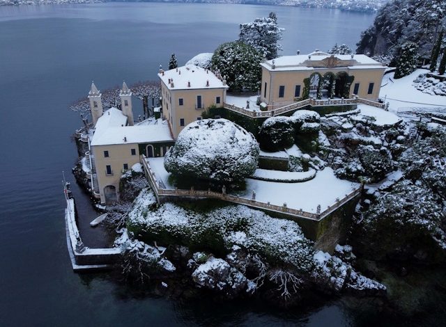 Villa del Balbianello, Natale nei Beni FAI