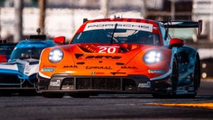 24h Daytona Porsche 992 GT3