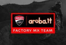 Aruba.it sponsor Ducati Motocross