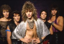 Bon Jovi Slippery When Wet