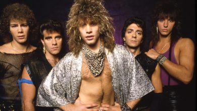 Bon Jovi Slippery When Wet