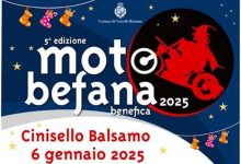 Moto Befana benefica di Cinisello Balsamo