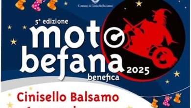 Moto Befana benefica di Cinisello Balsamo