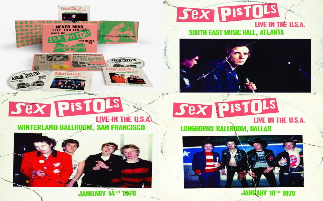 Sex Pistols Live In The USA 1978