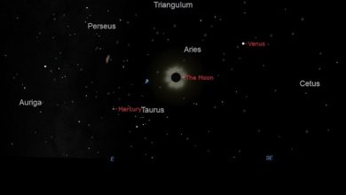 Simulazione computer eclissi 1 aprile 2471 aC