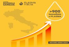 raccolta plasma record