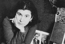 La scrittrice olandese Etty Hillesum