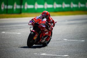 Márquez Practice di Buriram