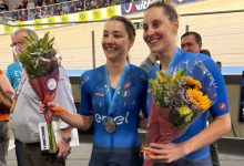 argento fidanza e guazzini europei ciclismo