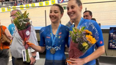 argento fidanza e guazzini europei ciclismo