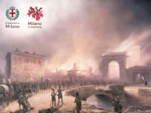 177 anniversario Cinque Giornate