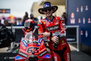 Bagnaia vittoria nel Gran Premio delle Americhe