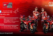 Ducati Lenovo Team in Argentina