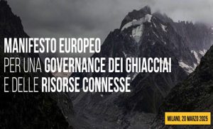 Il Manifesto europeo per i ghiacciai