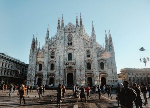 Inverno caldo a Milano