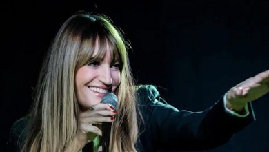 la vocalist Elena Andreoli