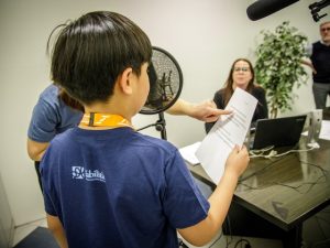 I bambini e le bambine voce di Atm Milano