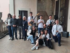 Scambio culturale a Villa Ghirlanda Silva