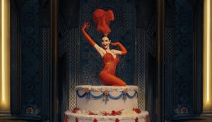 Elettra Lamborghini voilà