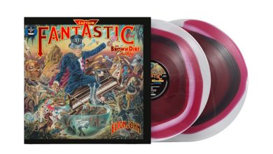 Elton John Captain Fantastic