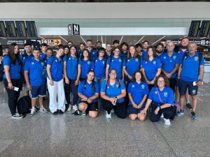 Gli azzurrini Arco Mondiali Giovanili