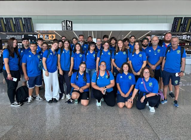 Gli azzurrini Arco Mondiali Giovanili