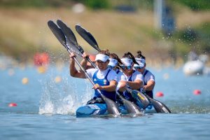 K4 Women World Championships Milano 2025