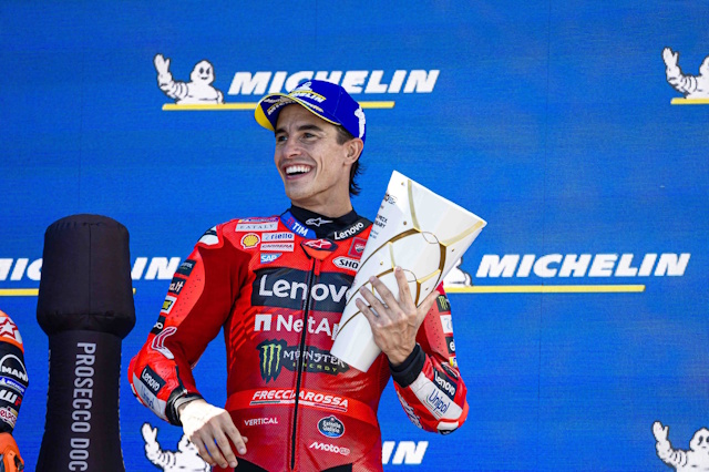 Marc Márquez trionfa al Balaton Park