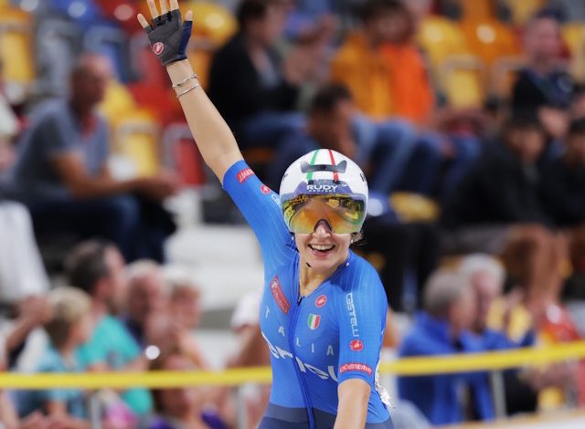 Matilde Cenci oro Mondiali su Pista Juniores