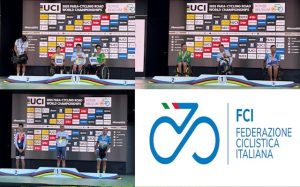 Mondiali paraciclismo su strada tre ori