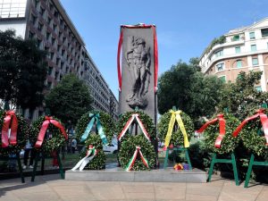 Piazzale Loreto stele eccidio