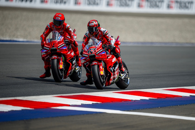 Piloti Ducati Lenovo Spielberg