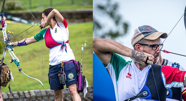 Simone Barbieri e Cinzia Noziglia