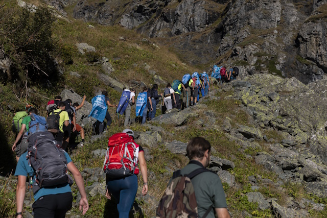 bilancio finale Carovana dei ghiacciai 2025