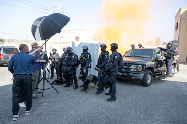 set Calendario della Polizia di Stato