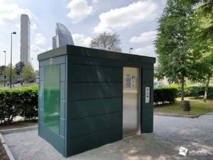 Bagni pubblici Milano