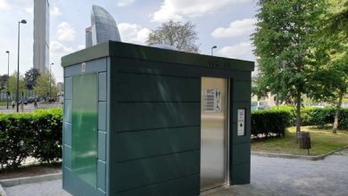 Bagni pubblici Milano