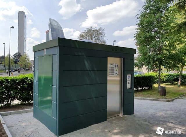 Bagni pubblici Milano