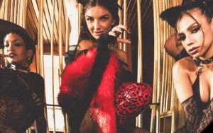 Elettra Lamborghini video Miaw wau